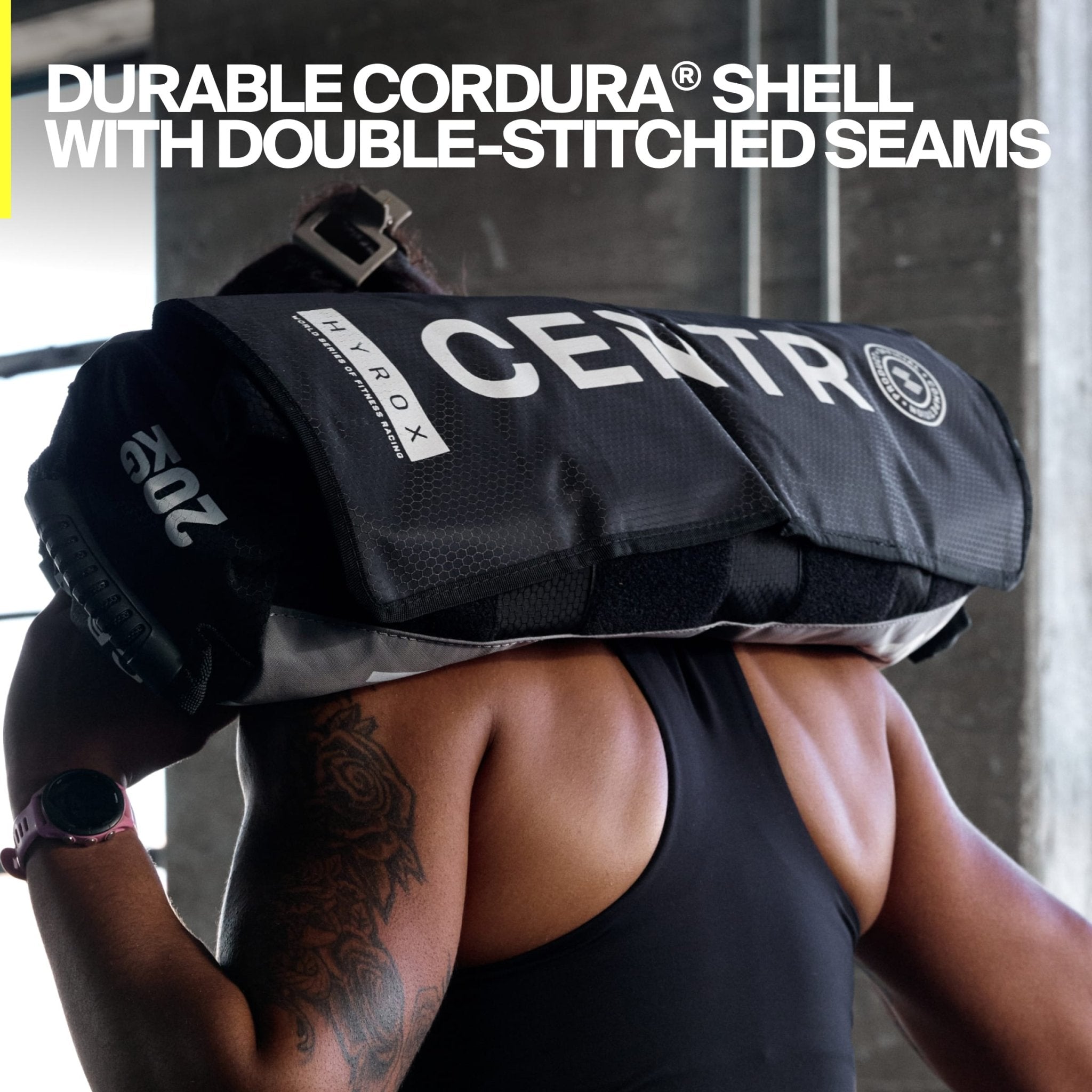 HYROX Sandbag + Centr Coach Bundle - Centrcentrllc