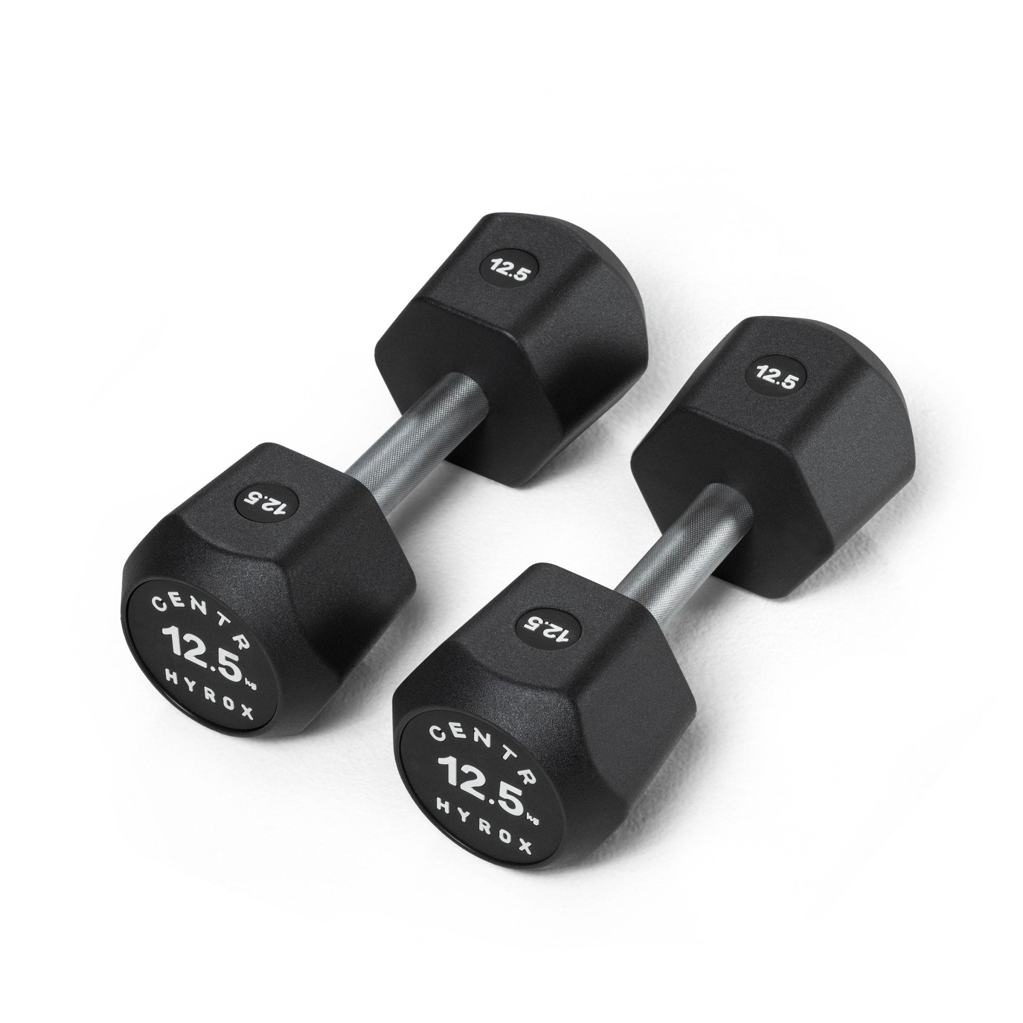 HYROX Urethane Dumbbells - Centrcentrllc