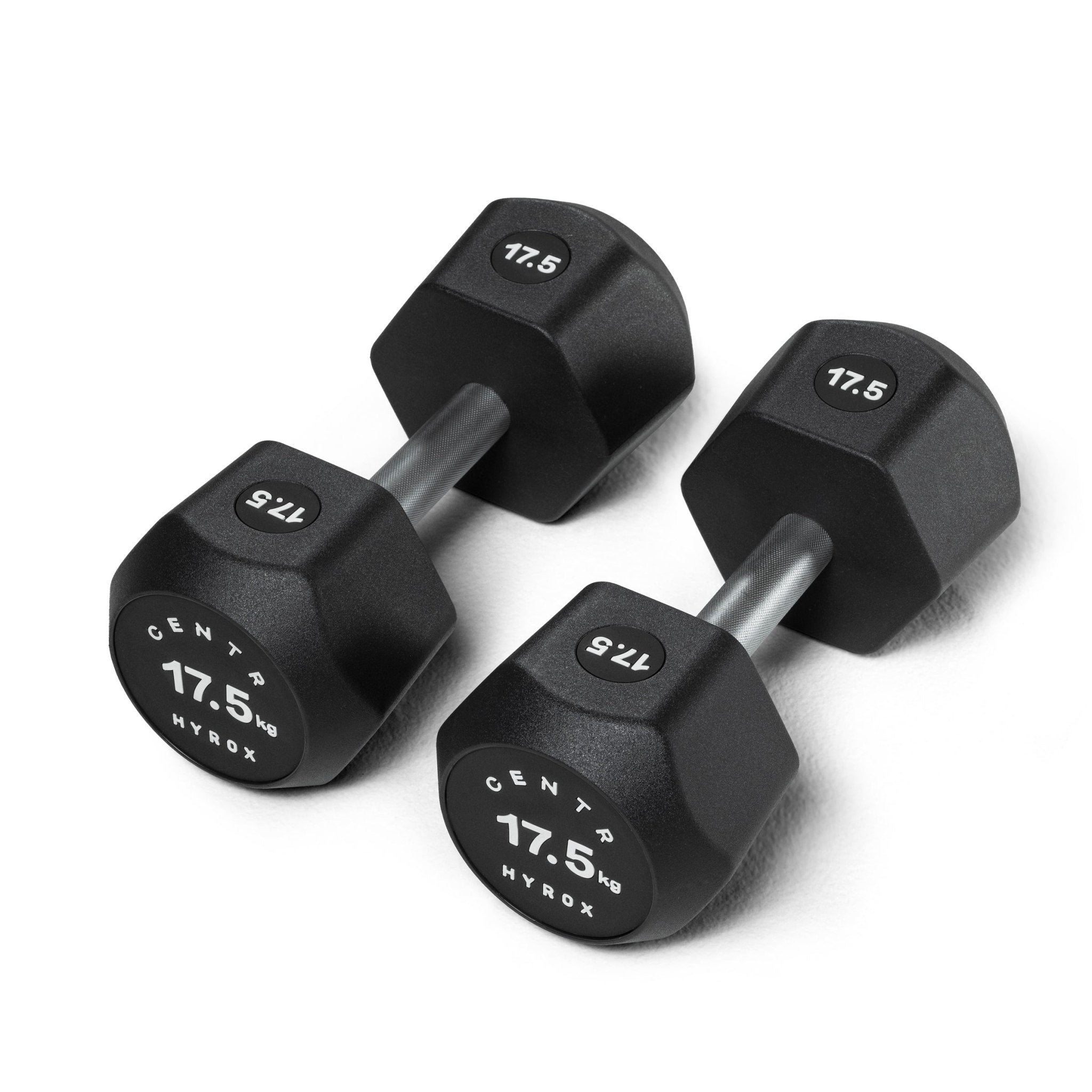 HYROX Urethane Dumbbells - Centrcentrllc