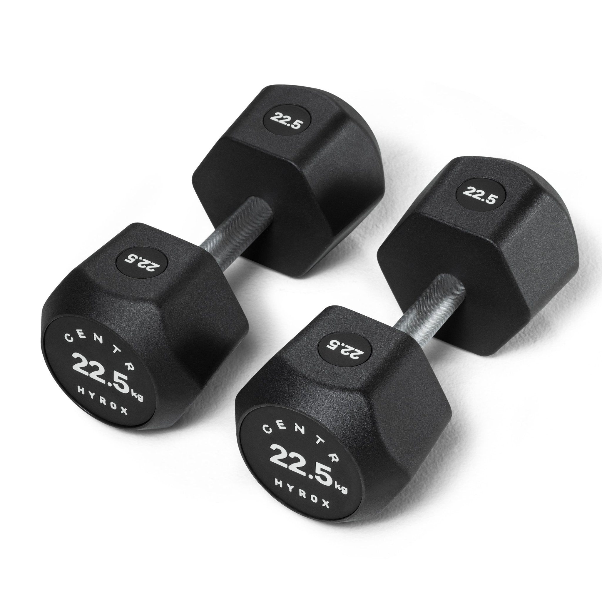 HYROX Urethane Dumbbells - Centrcentrllc