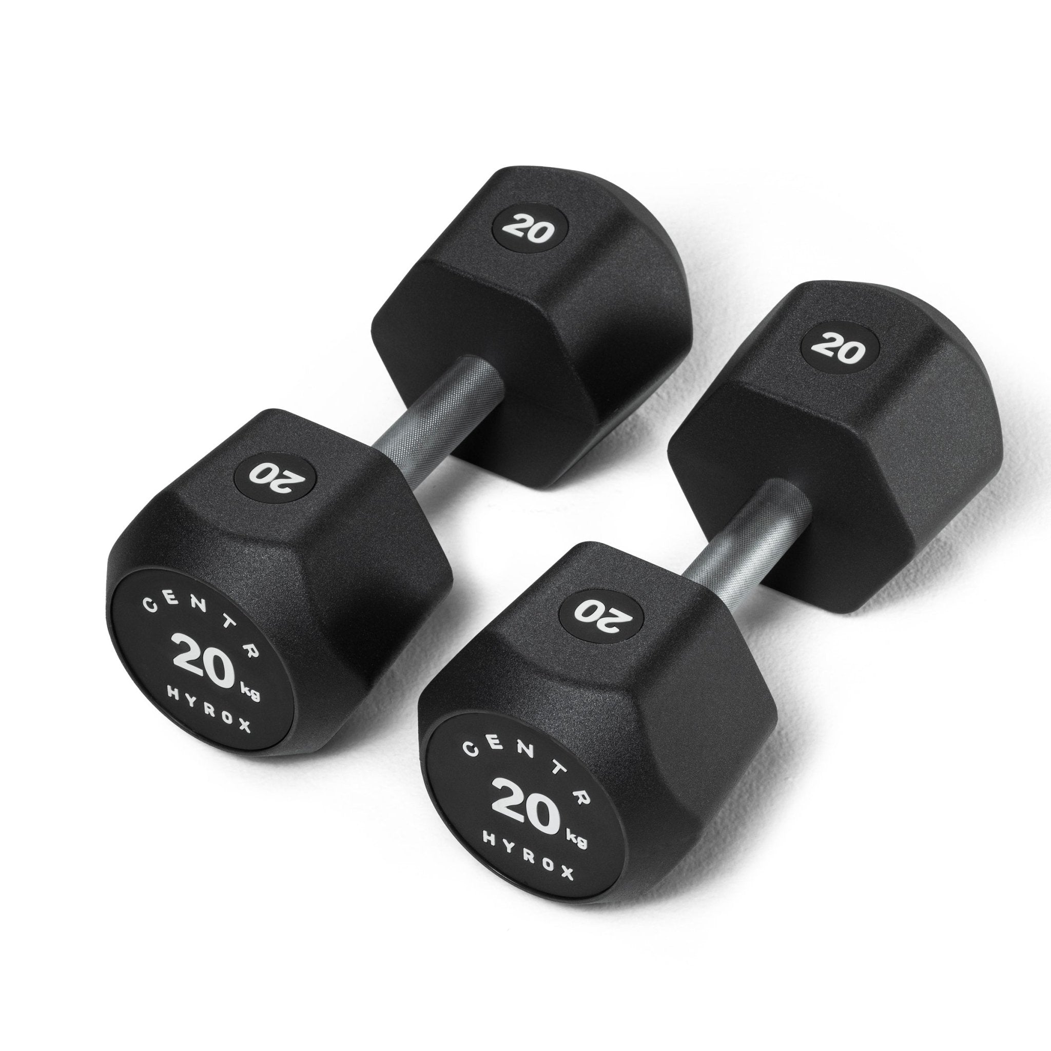 HYROX Urethane Dumbbells - Centrcentrllc