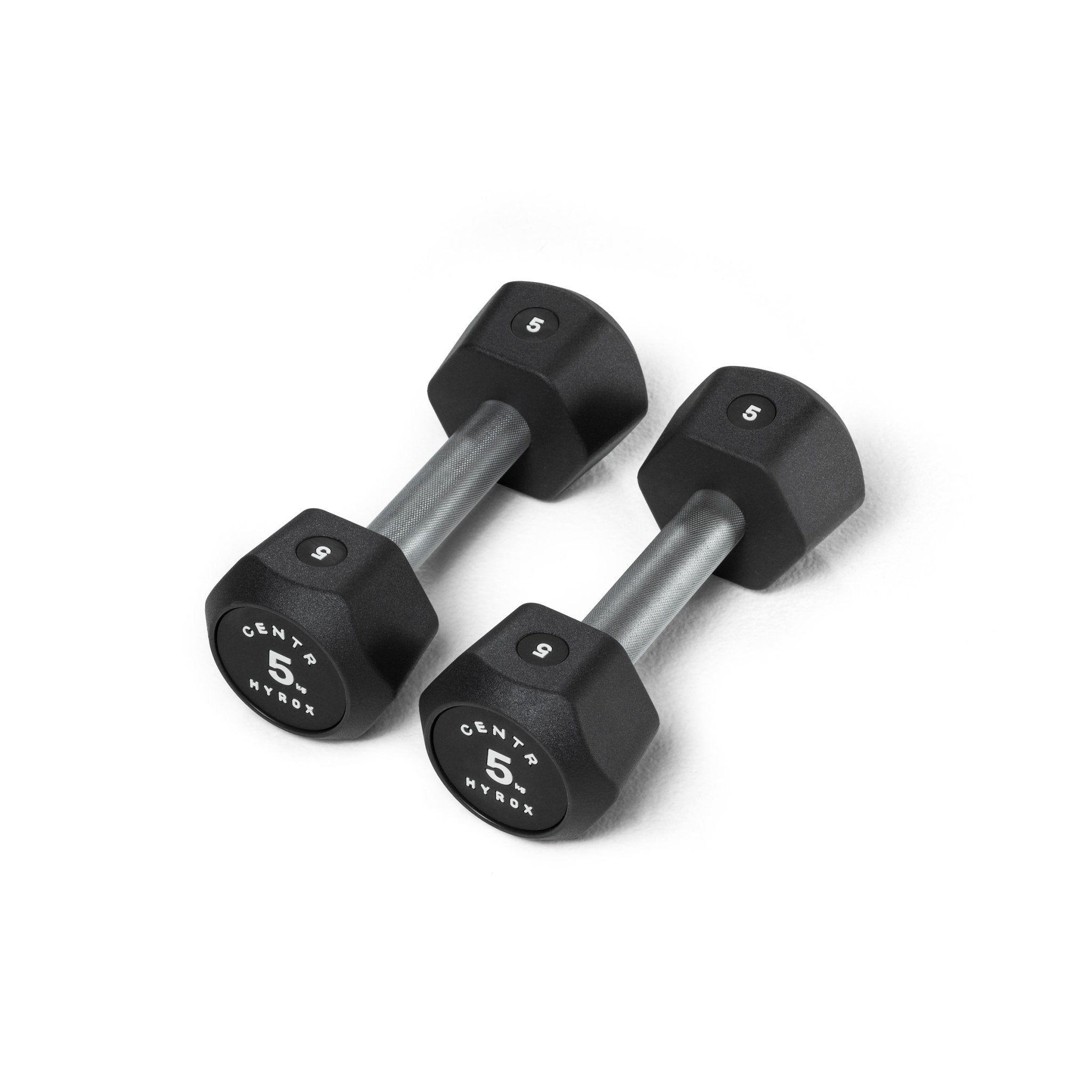 HYROX Urethane Dumbbells - Centrcentrllc