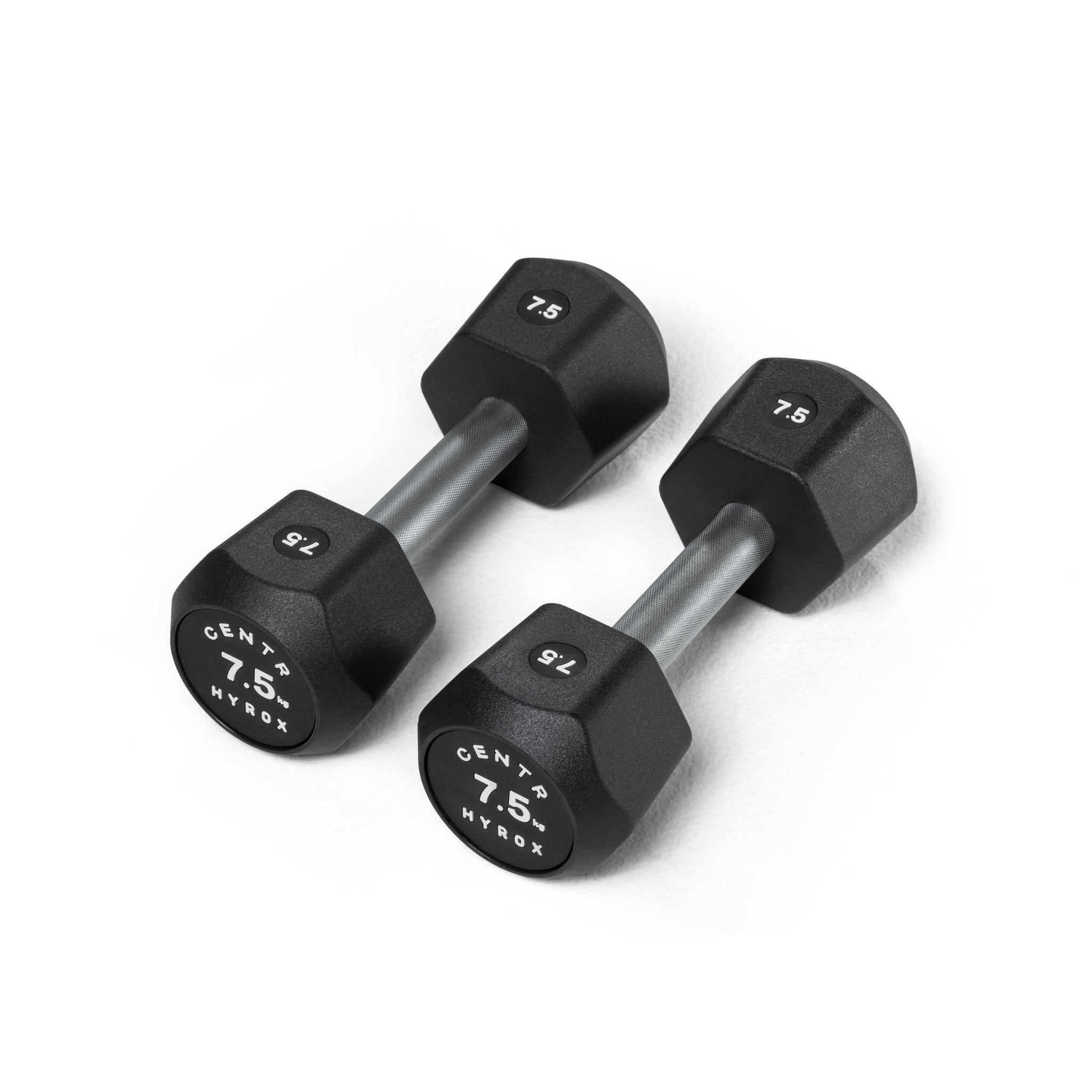 HYROX Urethane Dumbbells - Centrcentrllc