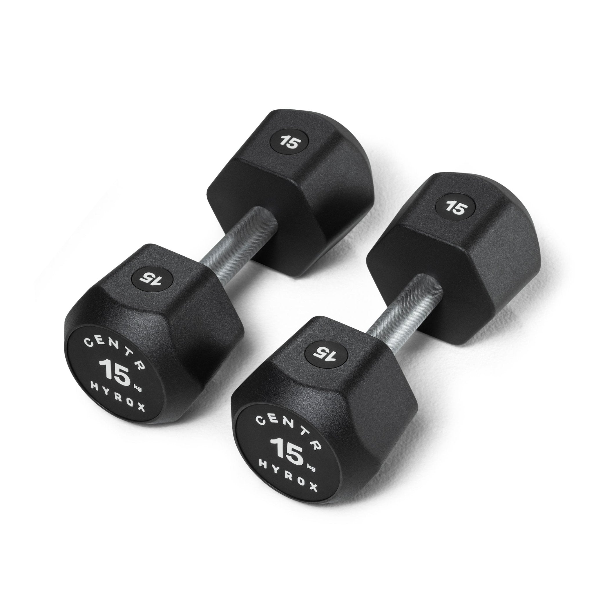 HYROX Urethane Dumbbells - Centrcentrllc