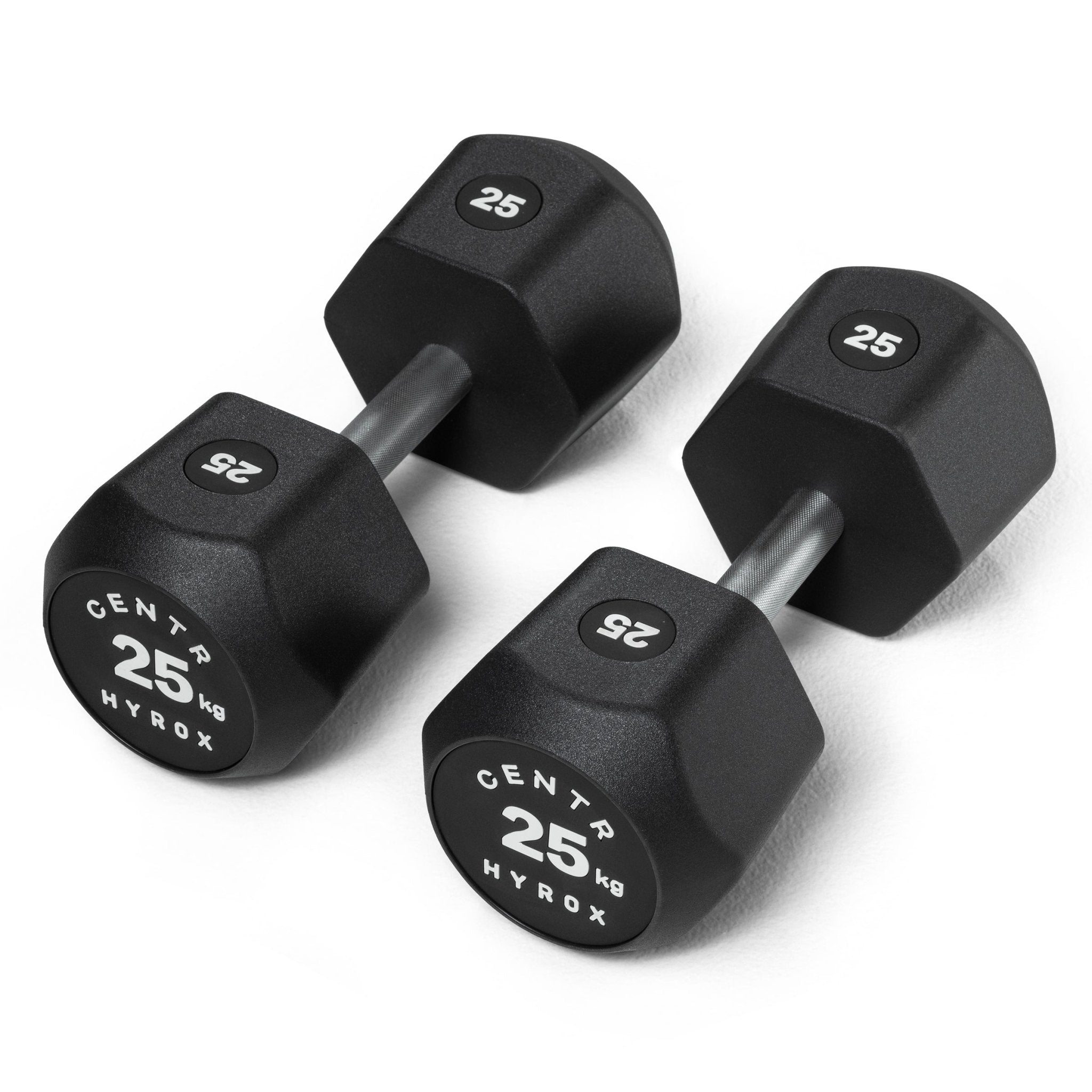 HYROX Urethane Dumbbells - Centrcentrllc