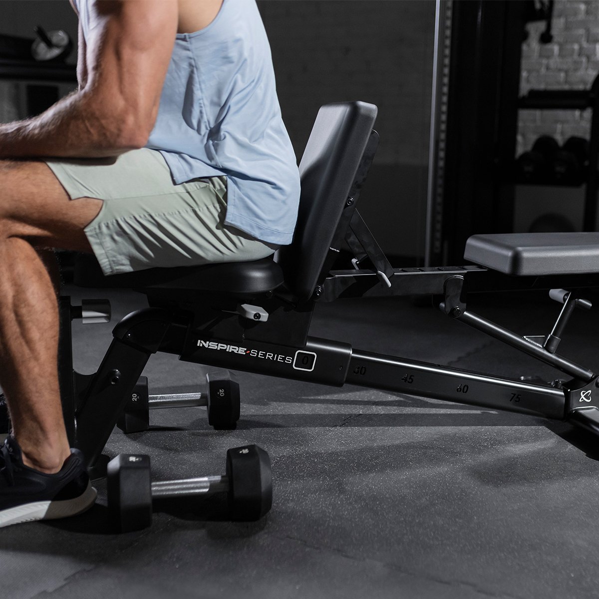 Inspire Series FID7 PRO Adjustable Bench - Centrcentrllc