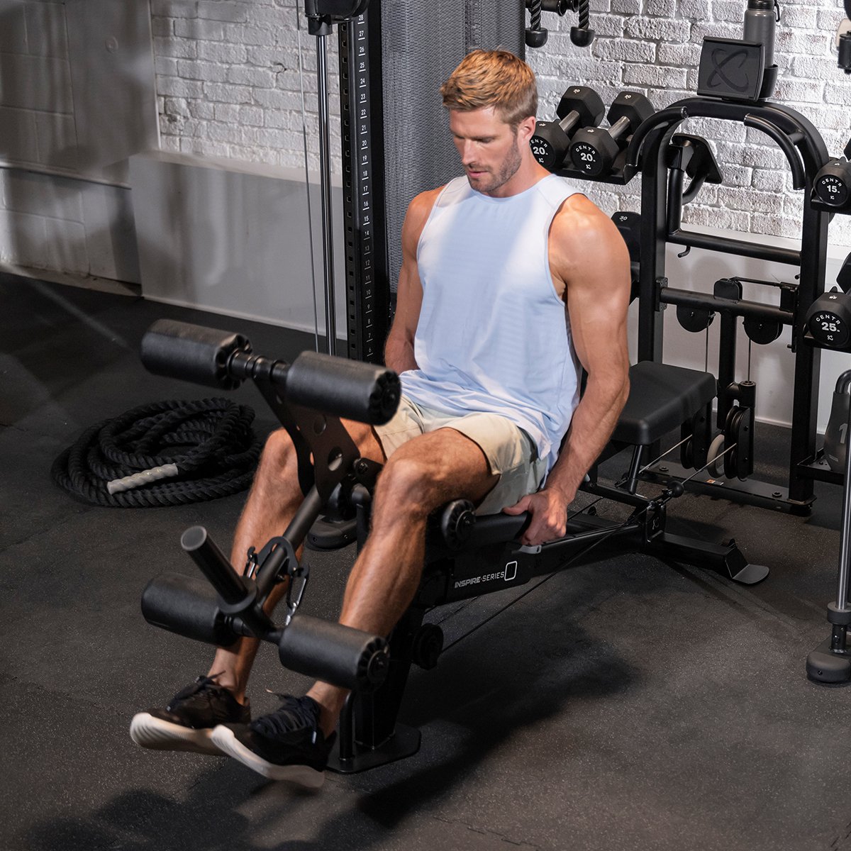 Inspire Series FID7 PRO Adjustable Bench - Centrcentrllc