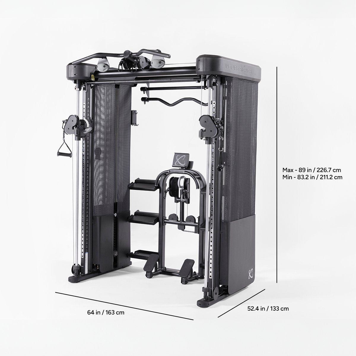 Inspire Series FT2 PRO Smith Functional Trainer - Centrcentrllc