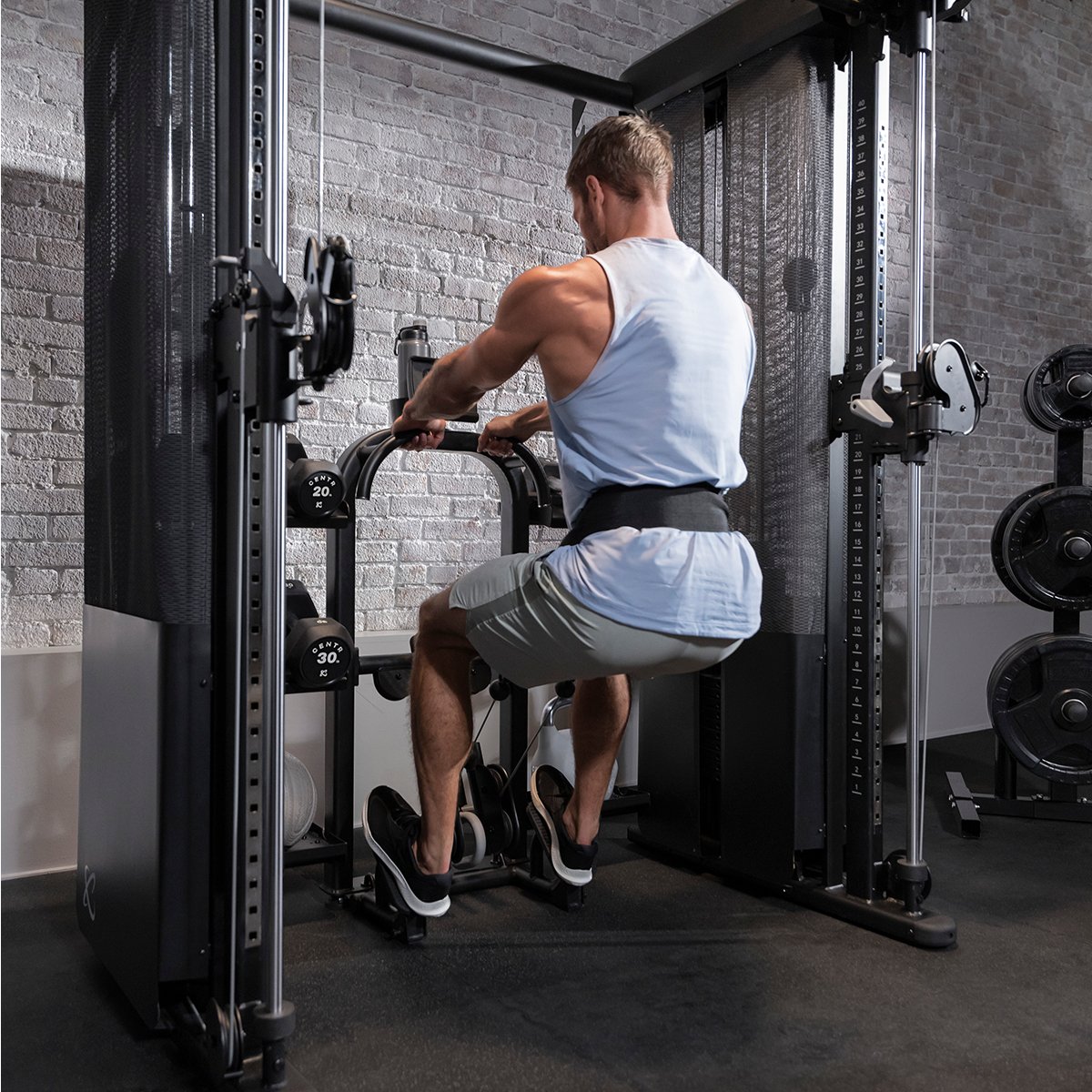 Inspire Series FT2 PRO Smith Functional Trainer - Centrcentrllc