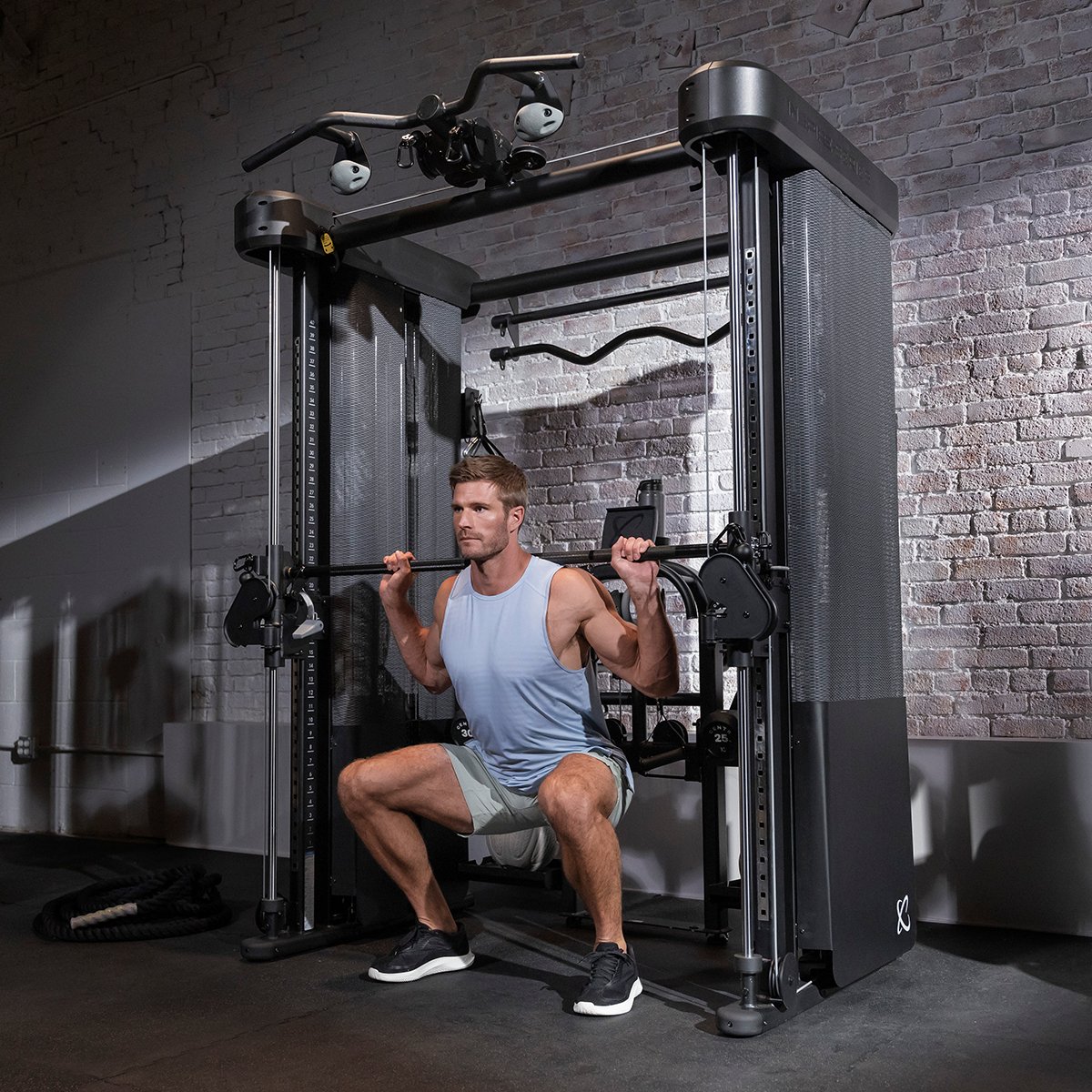 Inspire Series FT2 PRO Smith Functional Trainer - Centrcentrllc