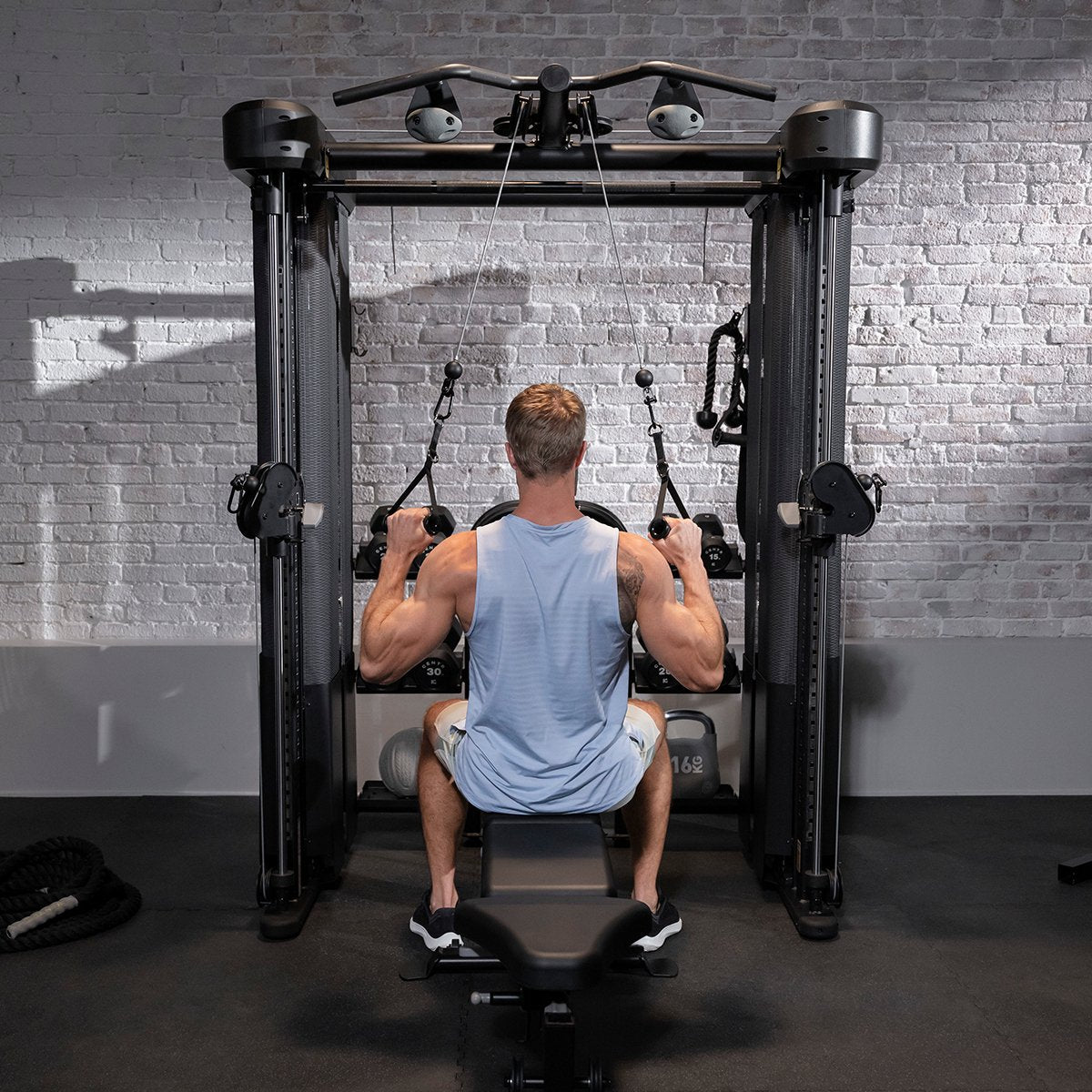 Inspire Series FT2 PRO Smith Functional Trainer - Centrcentrllc