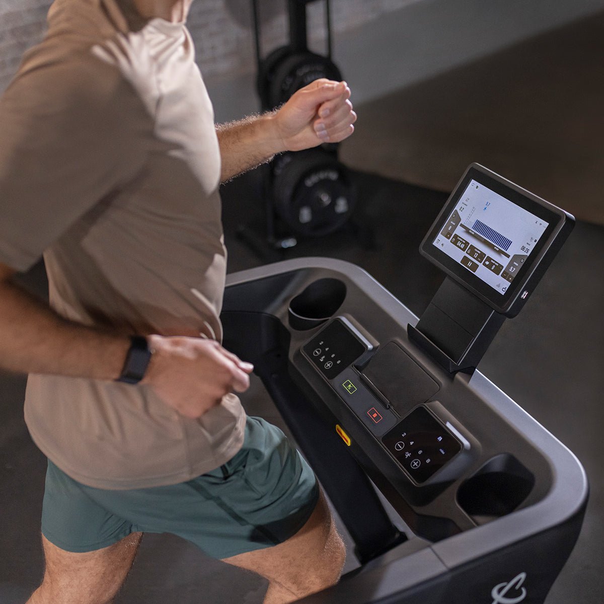 Inspire Series T4s Folding Treadmill - Centrcentrllc