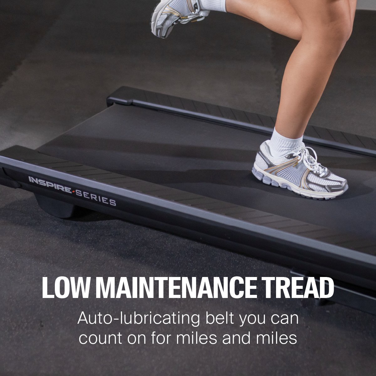 Inspire Series T4s Folding Treadmill - Centrcentrllc