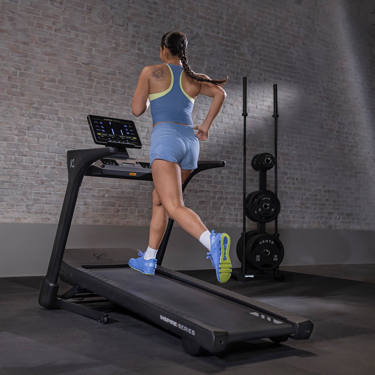 Inspire Series T5 Treadmill - Centrcentrllc