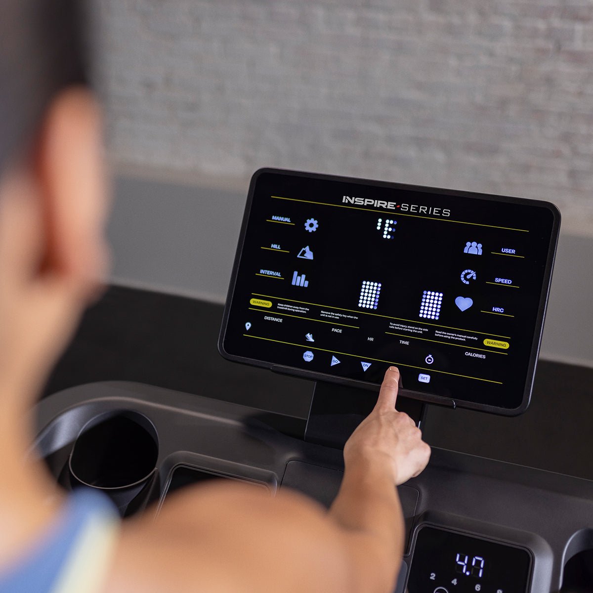 Inspire Series T5 Treadmill - Centrcentrllc