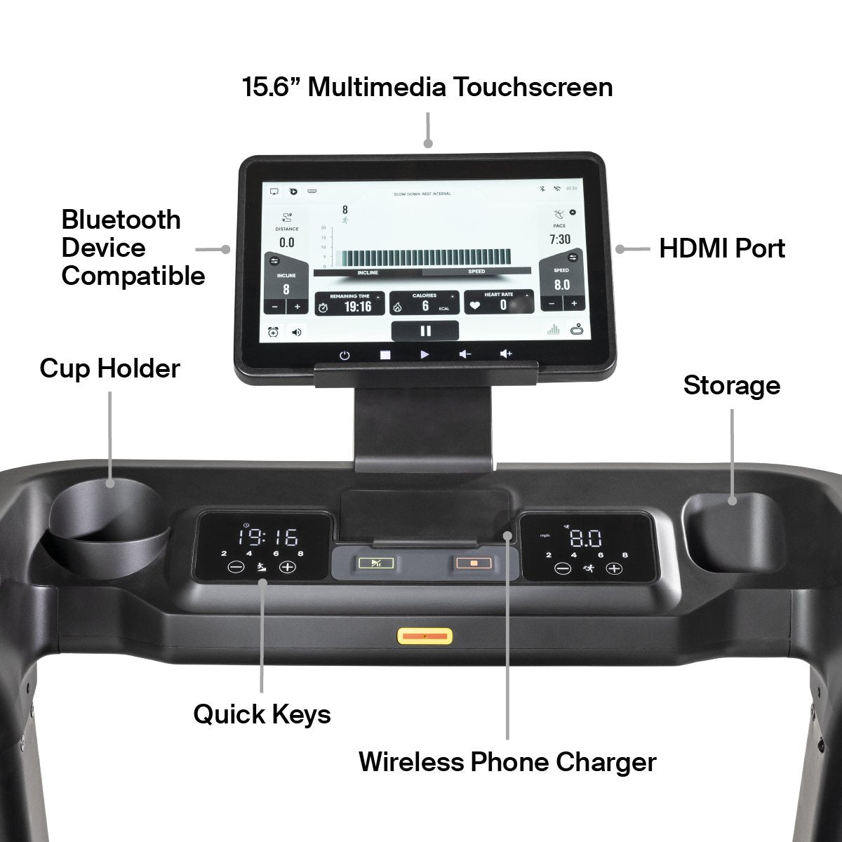 Inspire Series T5s Treadmill - Centrcentrllc