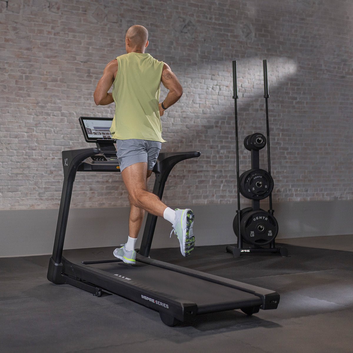 Inspire Series T5s Treadmill - Centrcentrllc