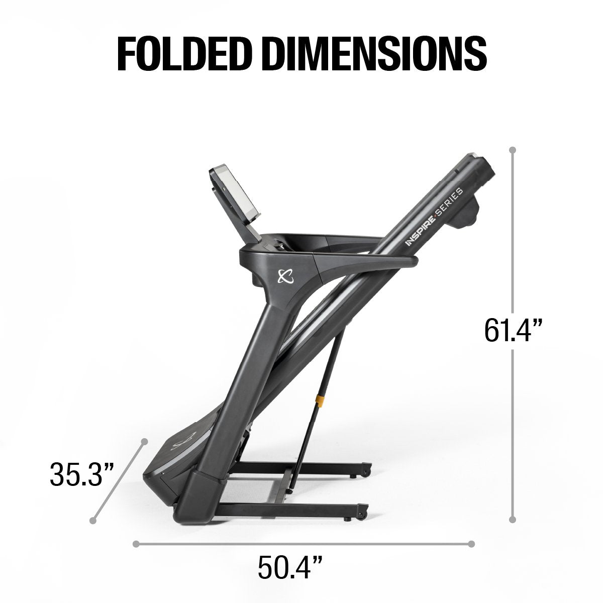 Inspire Series T5s Treadmill - Centrcentrllc