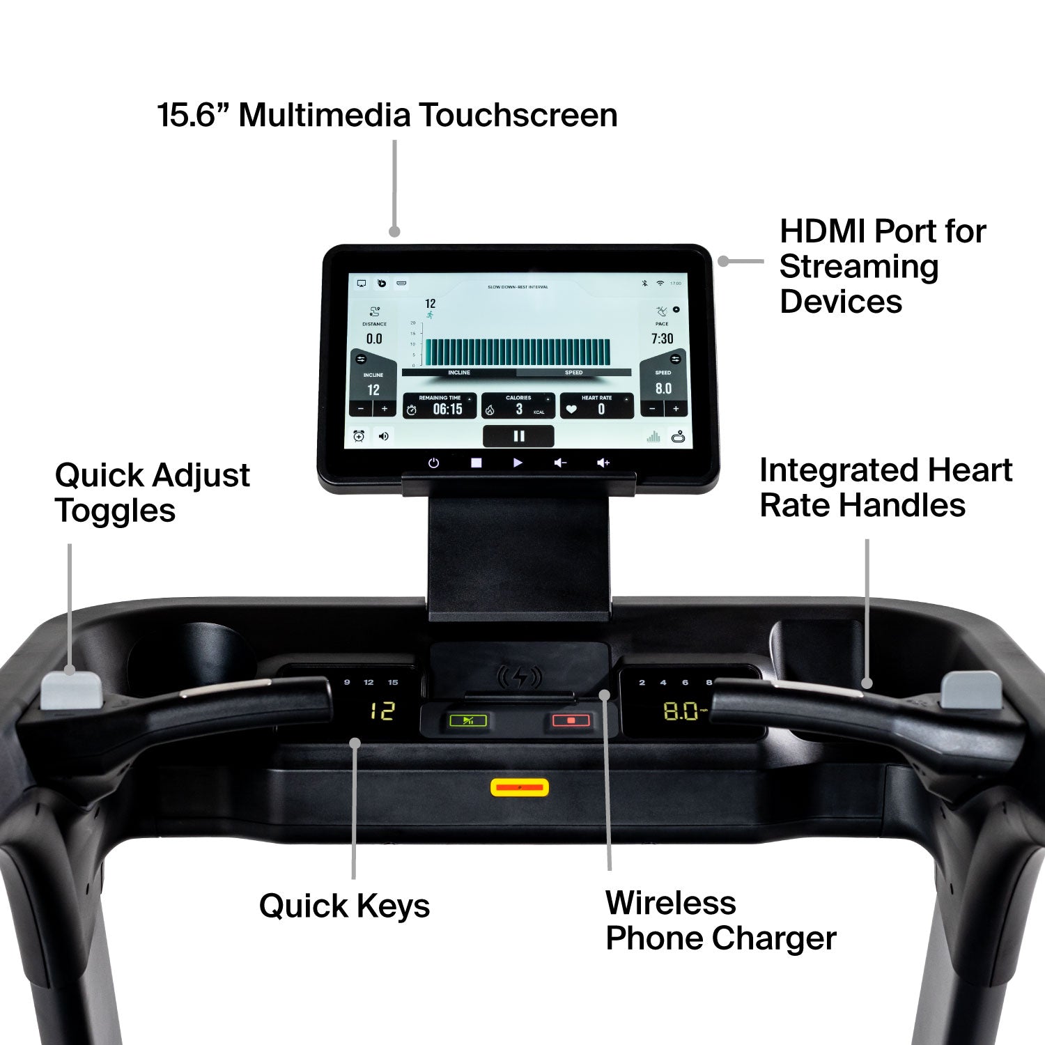 Inspire Series T7s Treadmill - Centrcentrllc