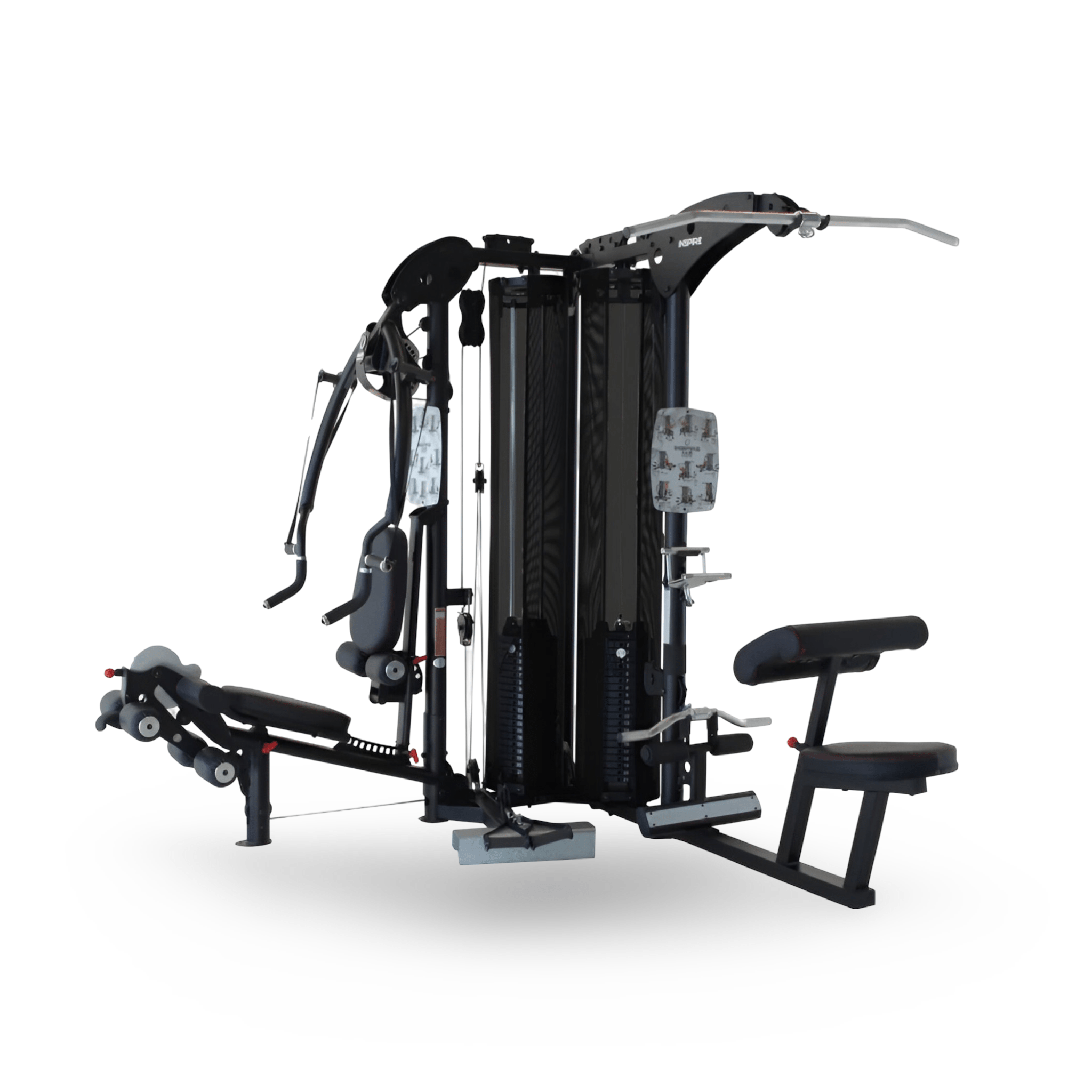 Inspire M5 Multi-Gym | Dual Stack, Corner Home Gym | Centr