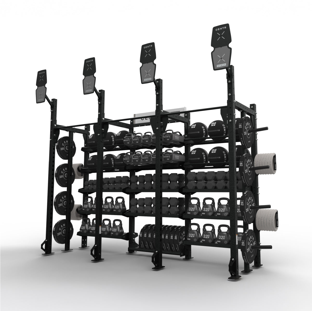 Official HYROX Perform RIG - CentrCentr