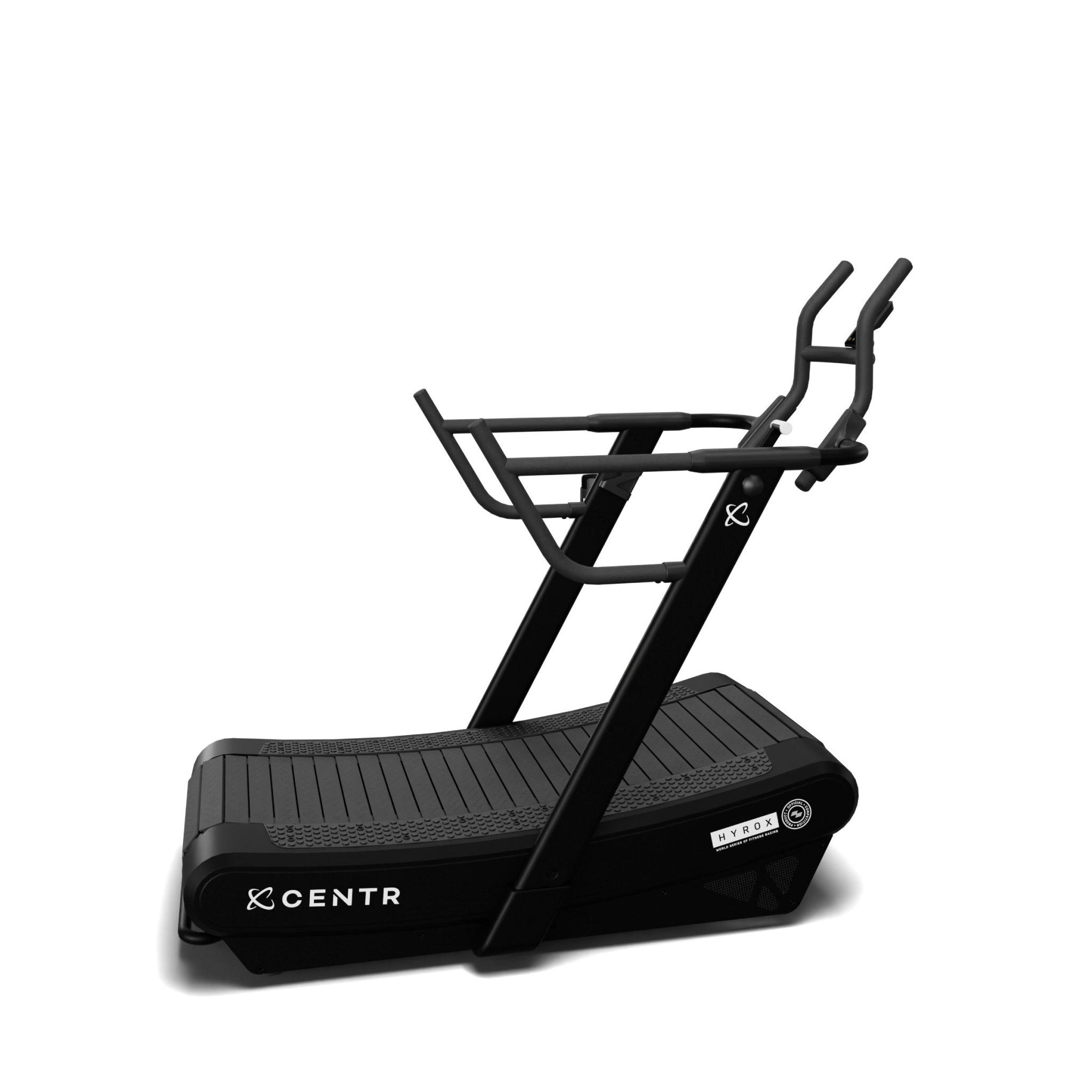 ウエイトトレーニング UNDER AROR Centr x HYROX Perform Tread – Motorless Curved Treadmill for Athletes
