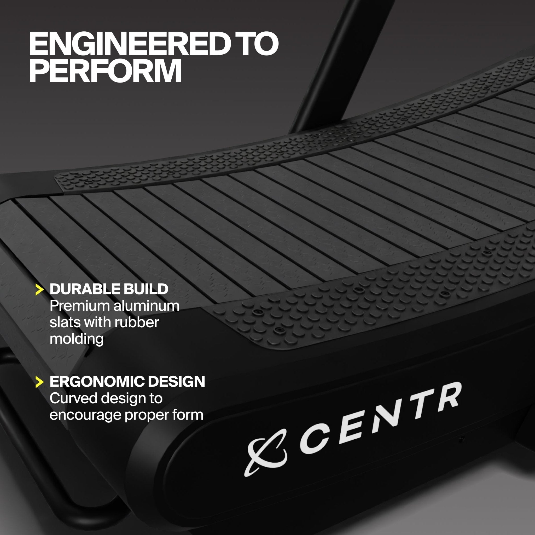 Centr x HYROX Perform Tread – Motorless Curved Treadmill for Athletes