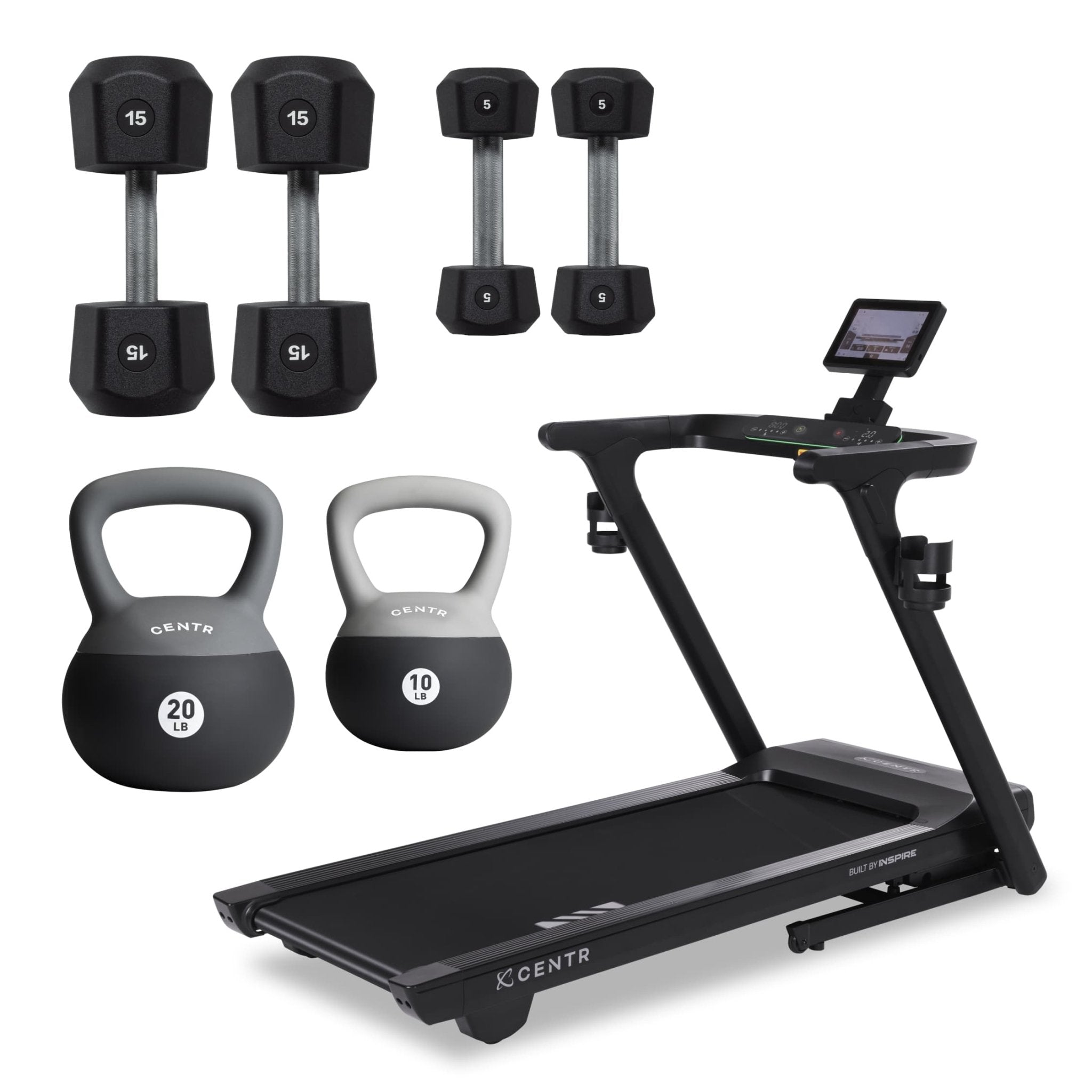 Women's Strength Cardio Bundle - Centrcentrllc
