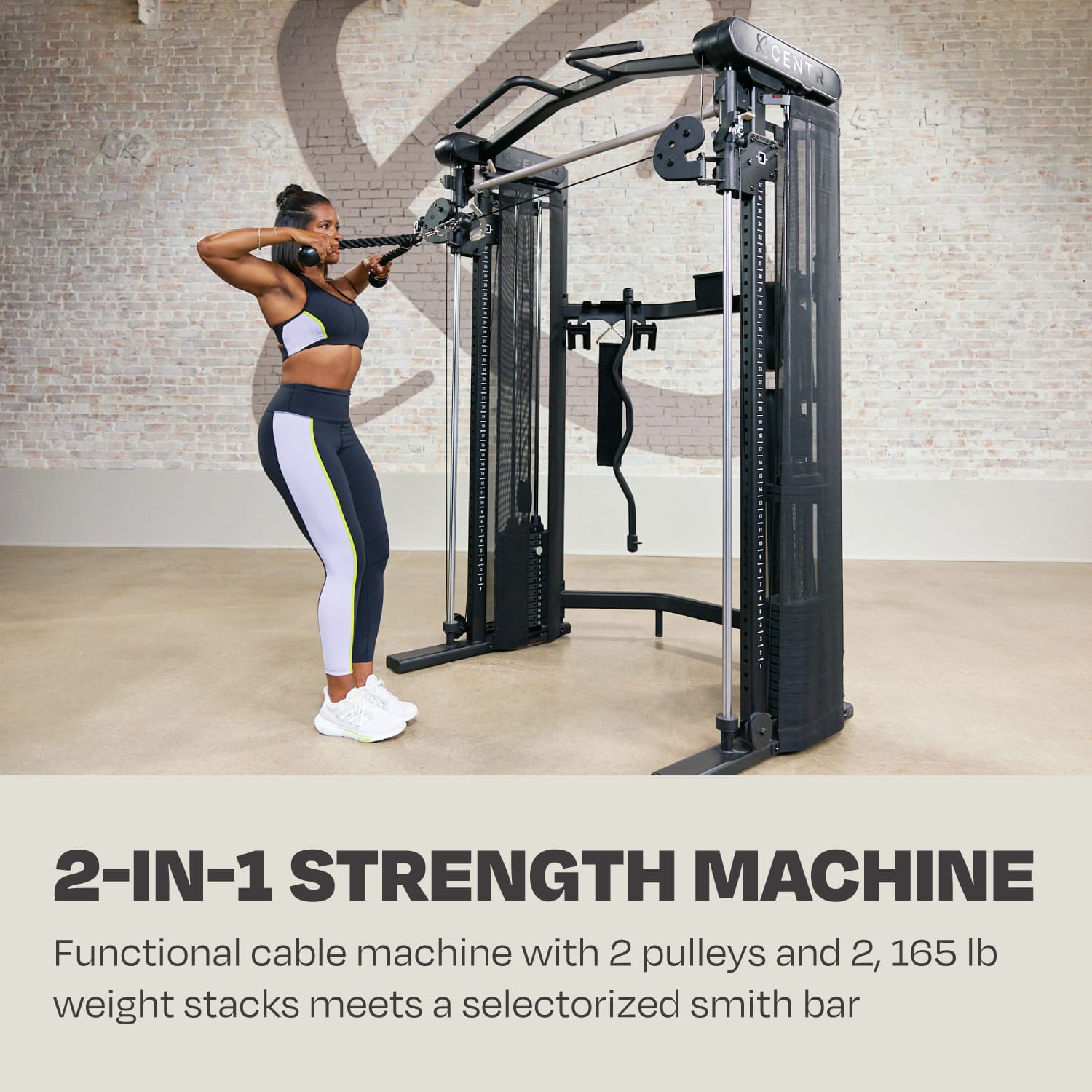 Women's Strength Home Gym Bundle - Centrcentrllc