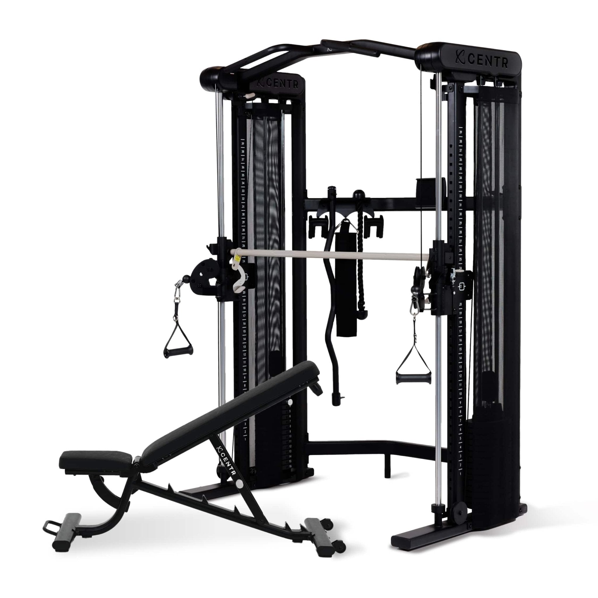 Women's Strength Home Gym Bundle - Centrcentrllc